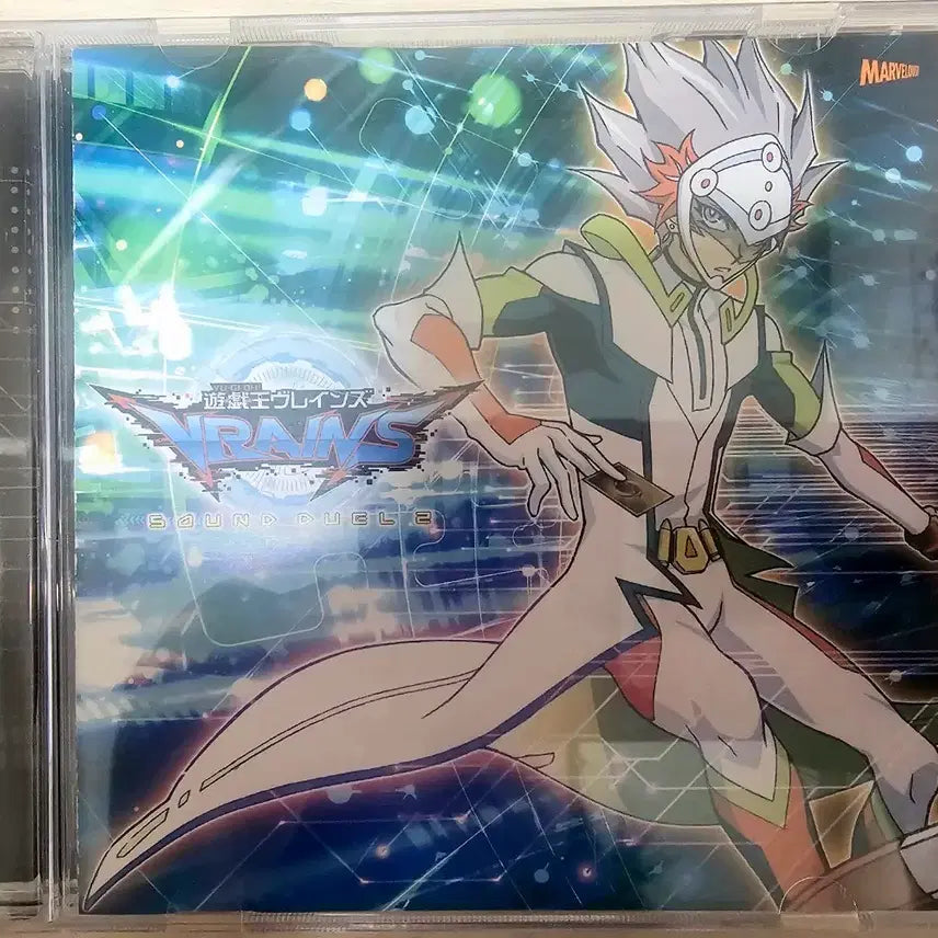 [BUNJANG] Yu-Gi-Oh! VRAINS Sound Duel 2 CD / 유희왕 브레인즈 vrains 사운드 듀얼 2 CD
