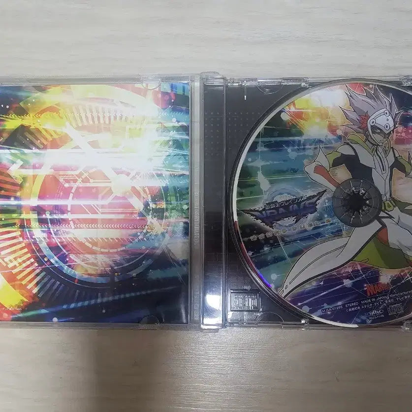 [BUNJANG] Yu-Gi-Oh! VRAINS Sound Duel 2 CD / 유희왕 브레인즈 vrains 사운드 듀얼 2 CD