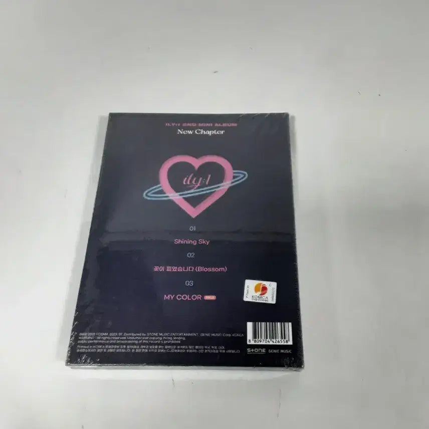 [BUNJANG] ILY:1 New Chapter 2nd Mini Album / ILY:1 New Chapter 2ND 미니 앨범