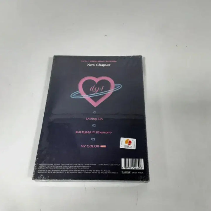 [BUNJANG] ILY:1 New Chapter 2nd Mini Album / ILY:1 New Chapter 2ND 미니 앨범