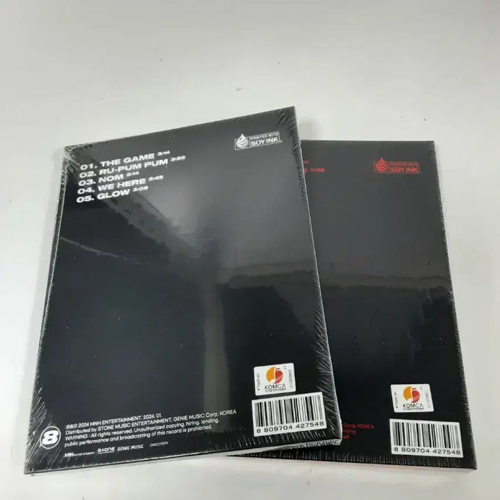 [BUNJANG] 8TURN Stunning 3rd Mini Album Bundle Set / 8TURN Stunning 3rd Mini Album 앨범 2종