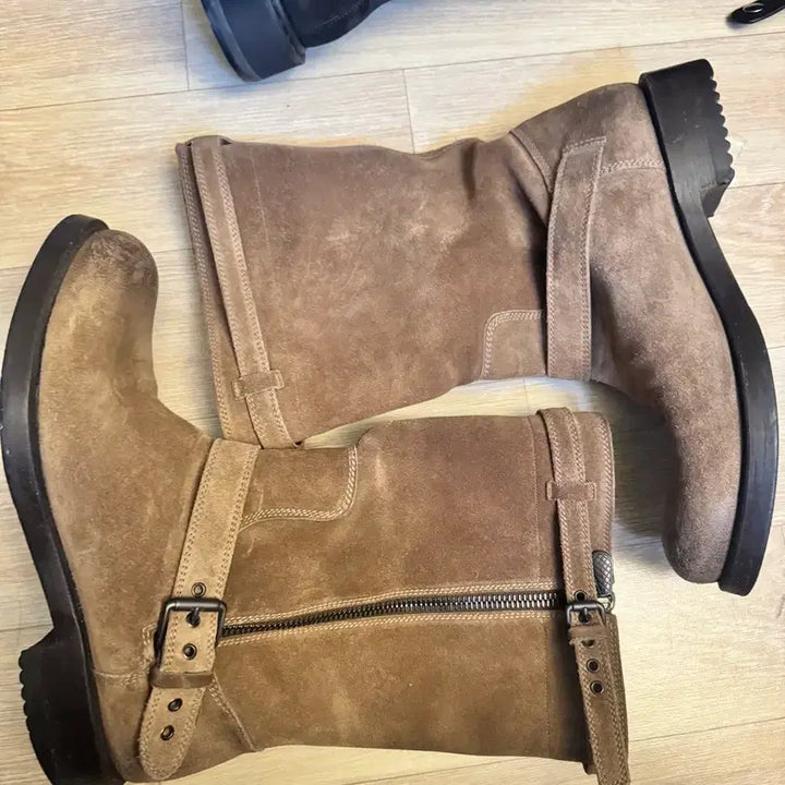 [BUNJANG] Bottega Veneta Suede Engineer Boots / 보테가베네타 엔지니어부츠