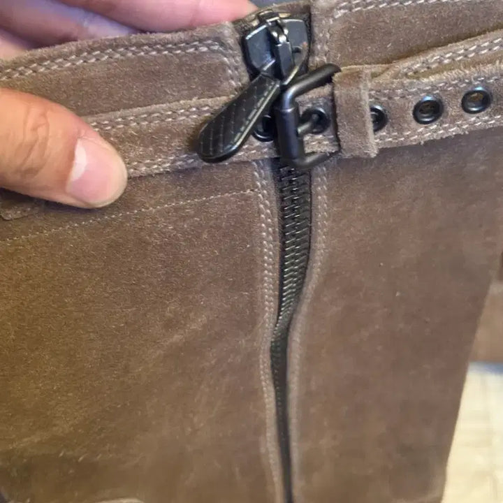 [BUNJANG] Bottega Veneta Suede Engineer Boots / 보테가베네타 엔지니어부츠