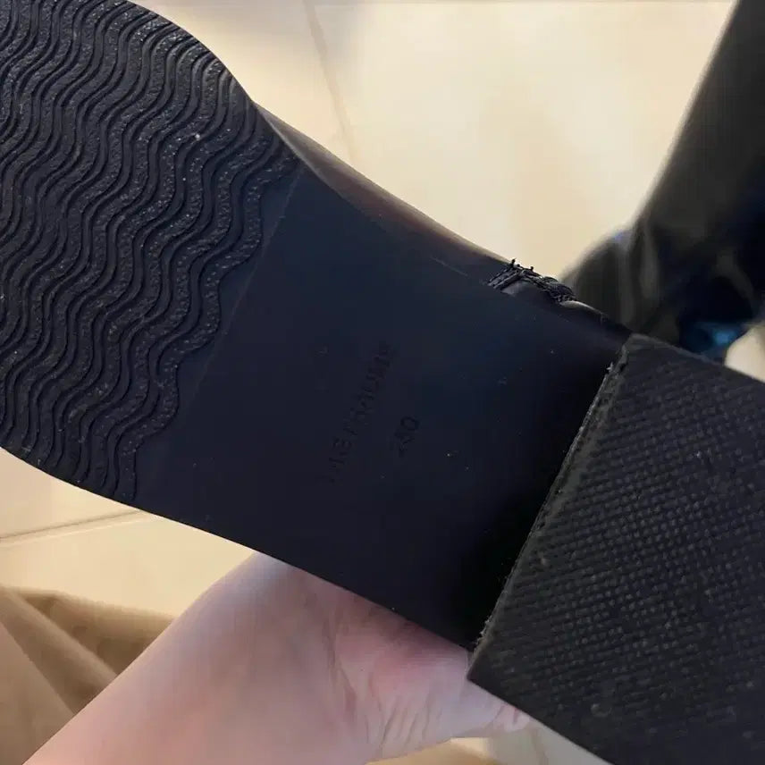 [BUNJANG] Taktroime Basic Flat Long Boots 250 Size / 타크트로이메 베이직 플랫 롱 부츠 250 사이즈