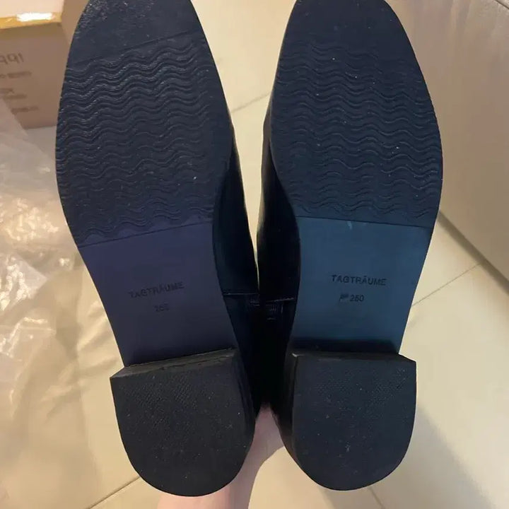 [BUNJANG] Taktroime Basic Flat Long Boots 250 Size / 타크트로이메 베이직 플랫 롱 부츠 250 사이즈