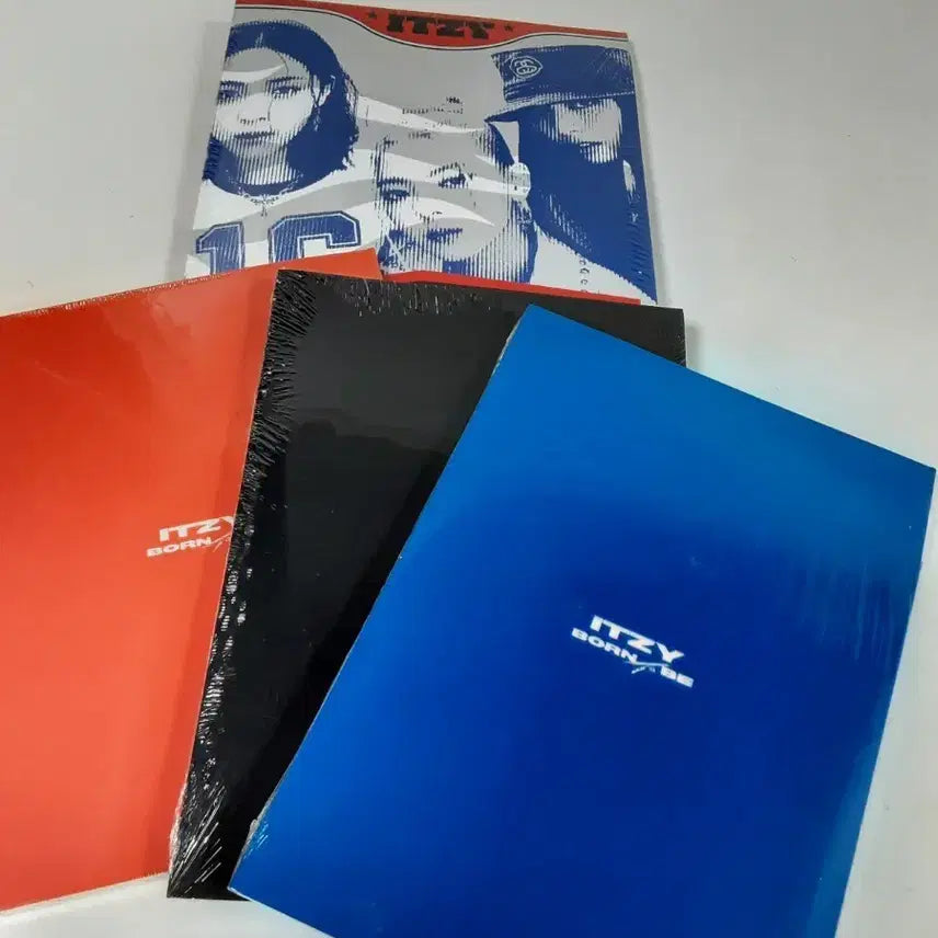 [BUNJANG] ITZY Born To Be Album Bundle Set (Sealed) / ITZY Born To Be 앨범 3종 세트 미개봉