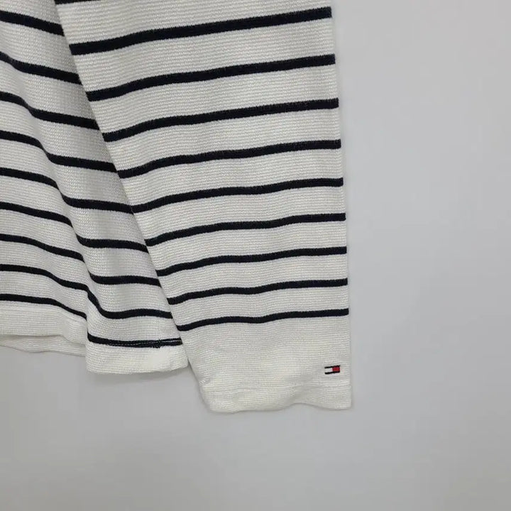 [BUNJANG] Tommy Hilfiger Striped Long Sleeve T-Shirt XXL / 타미힐피거 스트라이프 긴팔티/XXL/앨리스/598