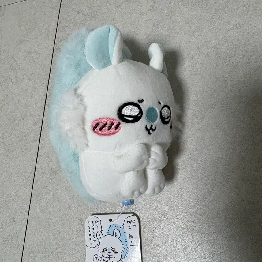 [BUNJANG] Chikawa Monjjak-gwi Sad Momonga Plush Doll / 치이카와 먼작귀 슬픈 모몽가 앉은 모몽가 인형 누이