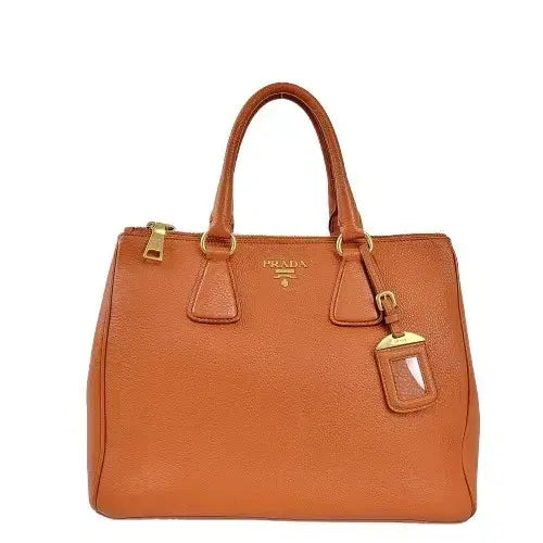 [BUNJANG] Prada BN2420 Vitello Daino Leather Tote Bag / 정품 프라다 BN2420 비텔로 다이노 가죽 토트백