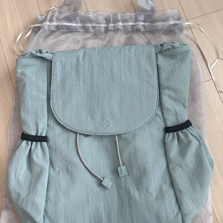 [BUNJANG] NOHANT Carry Your Backpack Blue / 노앤뮤트 캐리 유얼 백팩 블루