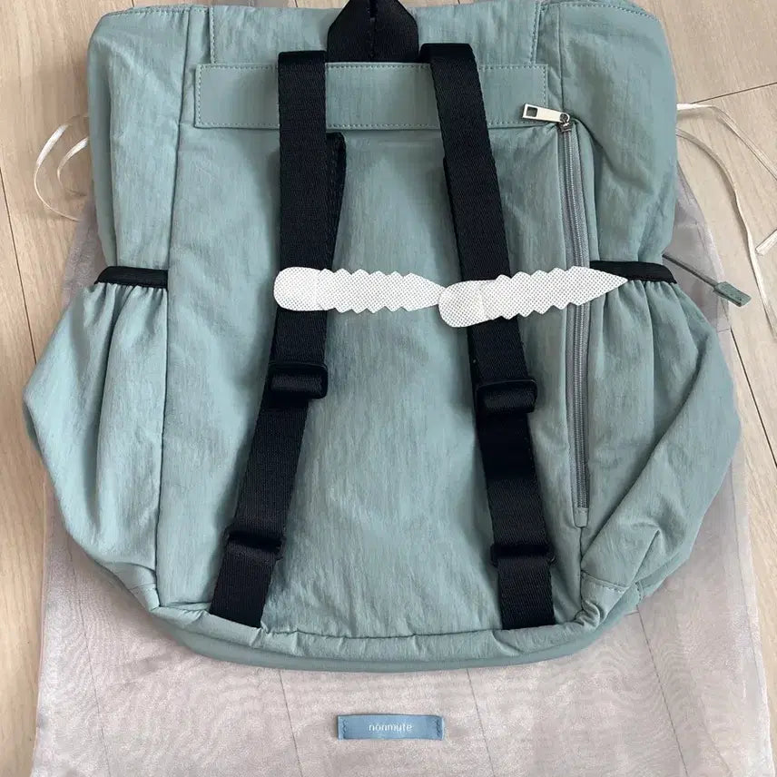 [BUNJANG] NOHANT Carry Your Backpack Blue / 노앤뮤트 캐리 유얼 백팩 블루