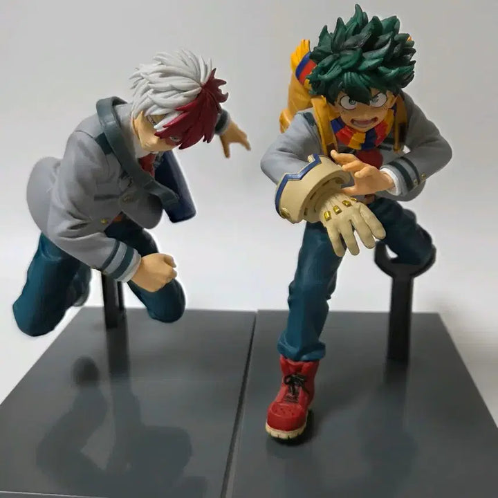 [BUNJANG] 히로아카 브레이브그래프 교복피규어 미도리야 토도로키 일괄 / 히로아카 브레이브그래프 교복피규어 미도리야 토도로키 일괄