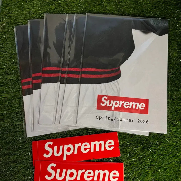 [BUNJANG] Supreme S/S 2026 Poster / 슈프림 s/s 2026