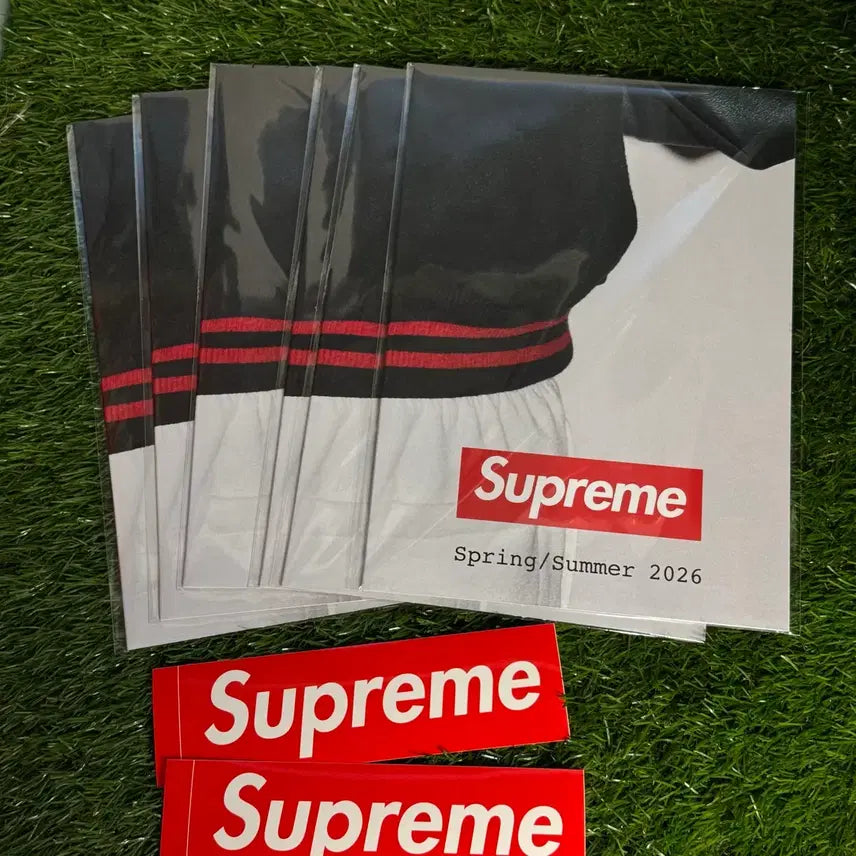 [BUNJANG] Supreme S/S 2026 Poster / 슈프림 s/s 2026