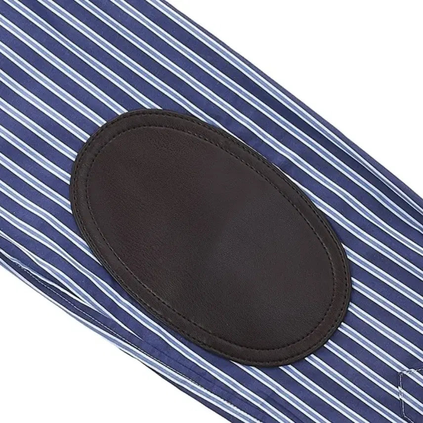 [BUNJANG] Miu Miu Striped Crop Shirt / 미우미우스트라이프  크롭셔츠