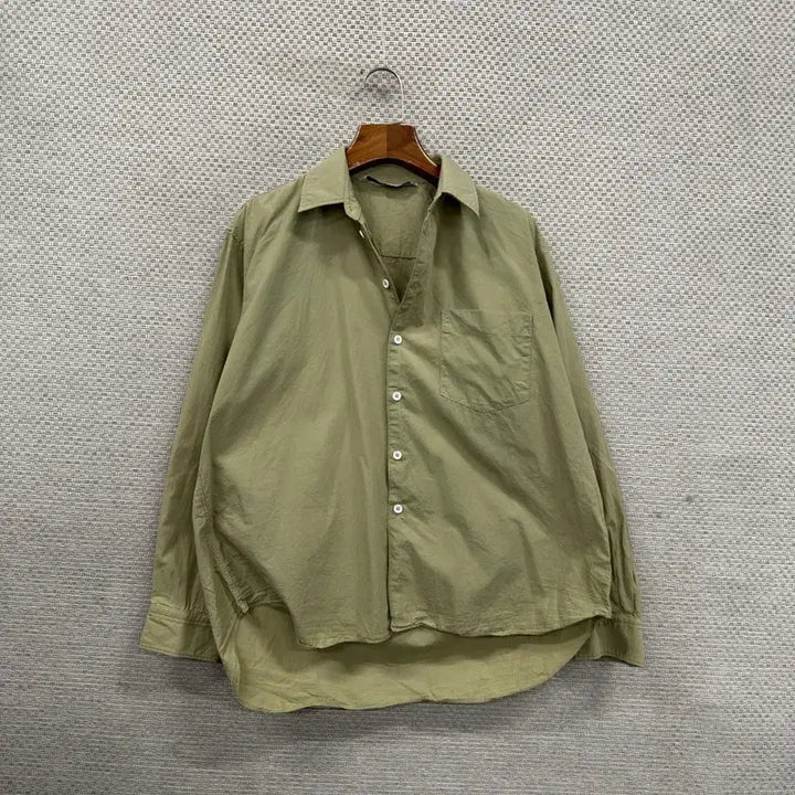 [BUNJANG] ZARA Oversized Casual Long Sleeve Shirt / 자라 ZARA 캐주얼 오버핏 긴팔 셔츠 M A07361