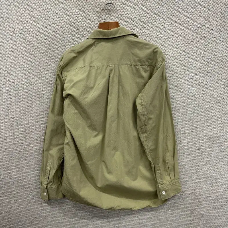 [BUNJANG] ZARA Oversized Casual Long Sleeve Shirt / 자라 ZARA 캐주얼 오버핏 긴팔 셔츠 M A07361