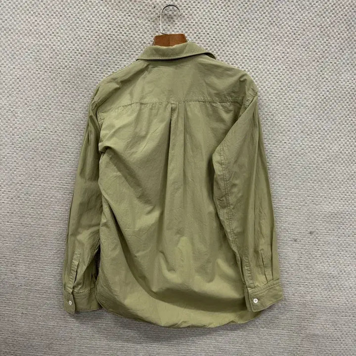 [BUNJANG] ZARA Oversized Casual Long Sleeve Shirt / 자라 ZARA 캐주얼 오버핏 긴팔 셔츠 M A07361