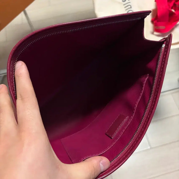 [BUNJANG] Louis Vuitton Epi Clutch / {새상품급/최저가}루이비통 에삐 클러치