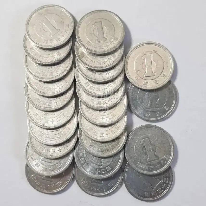 [BUNJANG] Japanese Yen Coin Bundle / 일본동전