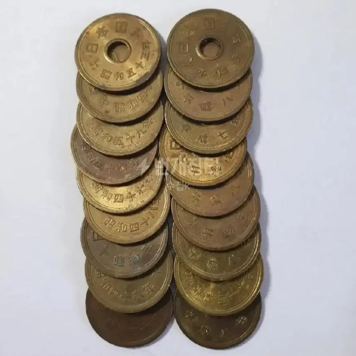 [BUNJANG] Japanese Yen Coin Bundle / 일본동전