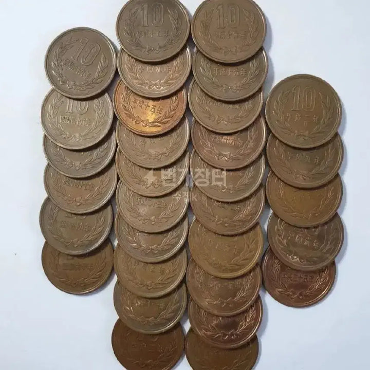 [BUNJANG] Japanese Yen Coin Bundle / 일본동전