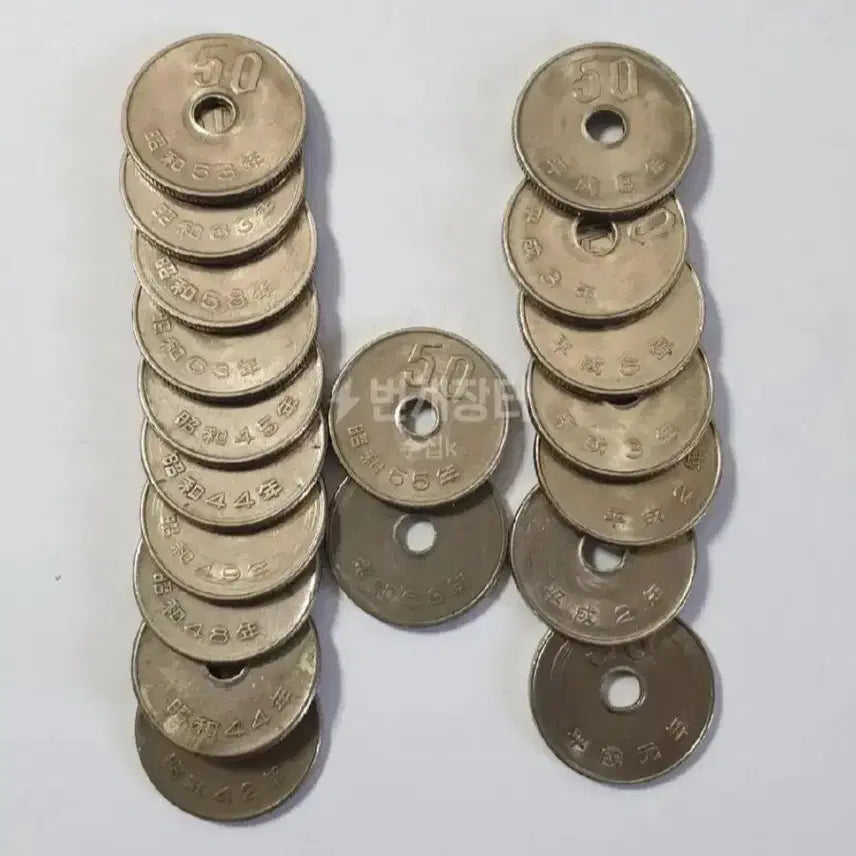 [BUNJANG] Japanese Yen Coin Bundle / 일본동전