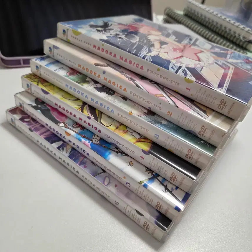 [BUNJANG] Madoka Magica DVD Korean Edition Complete Set / 마마마 마법소녀 마도카 마기카 디비디 DVD 한국판 한글판 전권