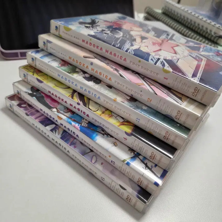 [BUNJANG] Madoka Magica DVD Korean Edition Complete Set / 마마마 마법소녀 마도카 마기카 디비디 DVD 한국판 한글판 전권