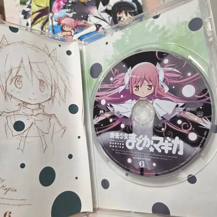 [BUNJANG] Madoka Magica DVD Korean Edition Complete Set / 마마마 마법소녀 마도카 마기카 디비디 DVD 한국판 한글판 전권