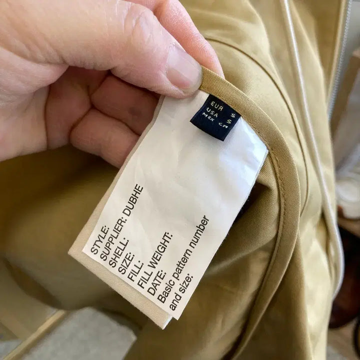 [BUNJANG] Massimo Dutti Trench Coat - Sample - Men&