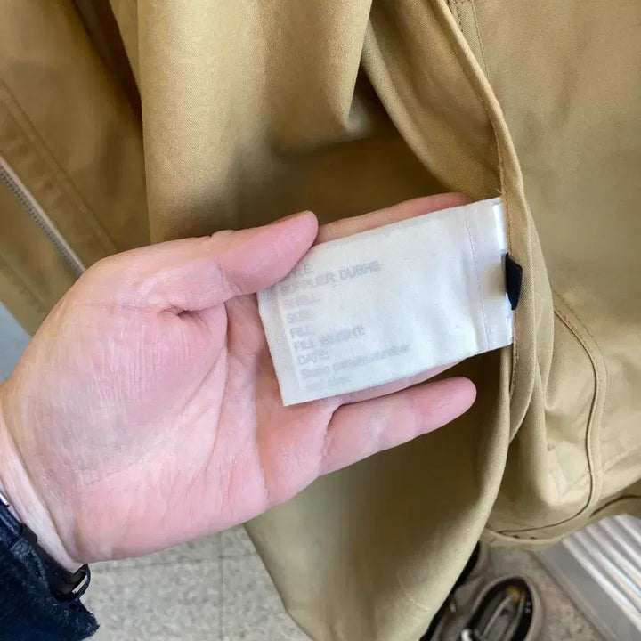 [BUNJANG] Massimo Dutti Trench Coat - Sample - Men&