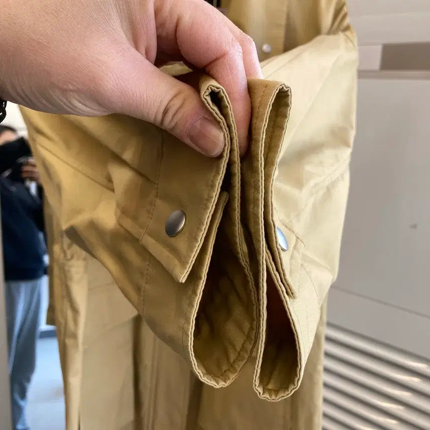 [BUNJANG] Massimo Dutti Trench Coat - Sample - Men&