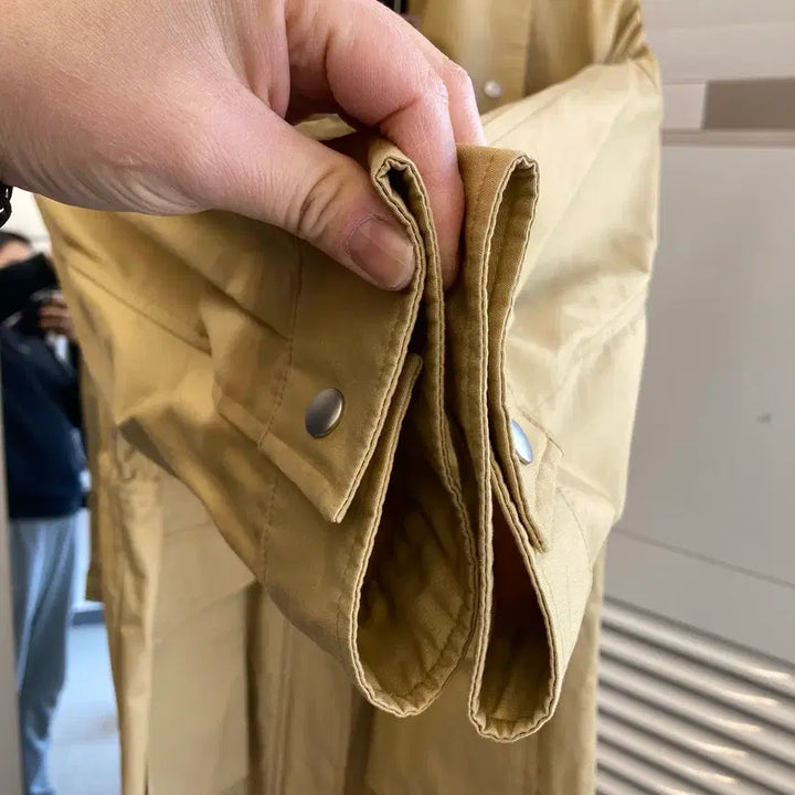 [BUNJANG] Massimo Dutti Trench Coat - Sample - Men&