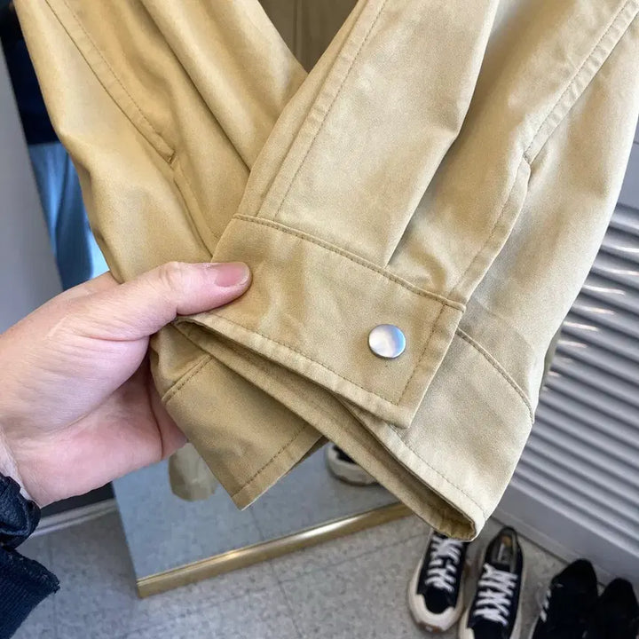 [BUNJANG] Massimo Dutti Trench Coat - Sample - Men&