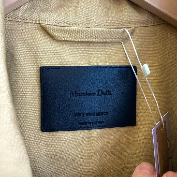 [BUNJANG] Massimo Dutti Trench Coat - Sample - Men&