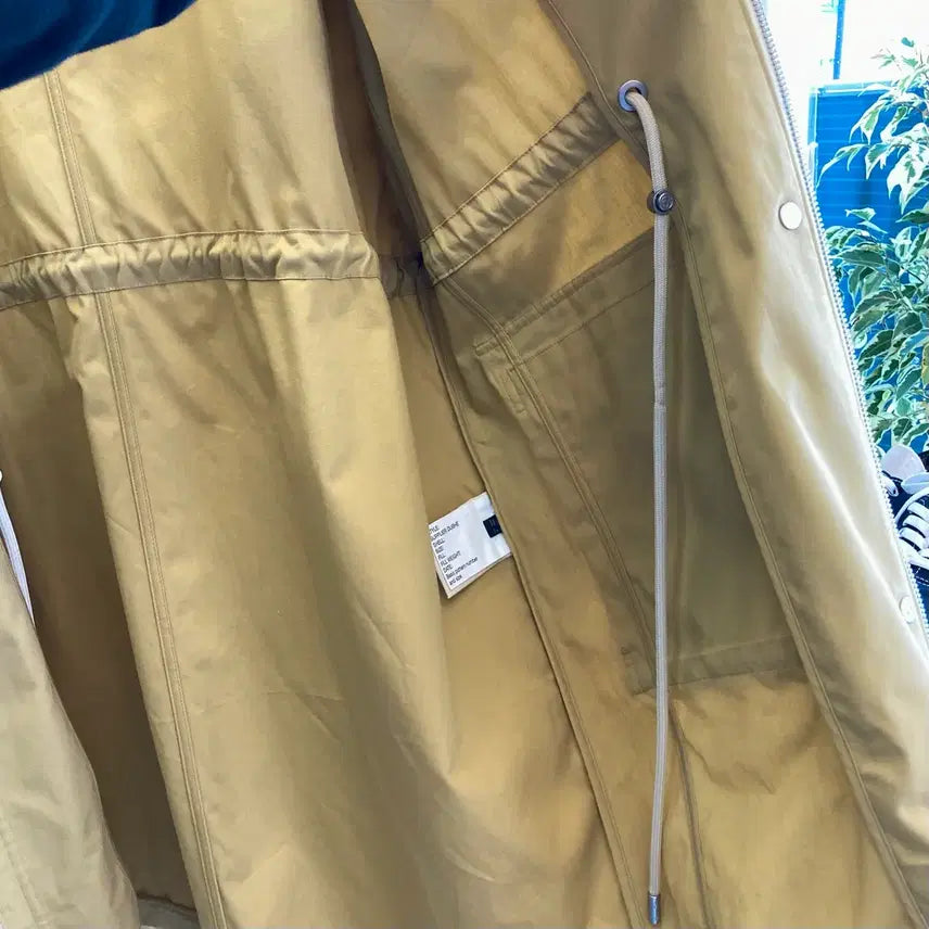 [BUNJANG] Massimo Dutti Trench Coat - Sample - Men&