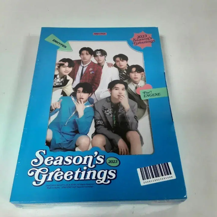 [BUNJANG] ENHYPEN 2023 Season&