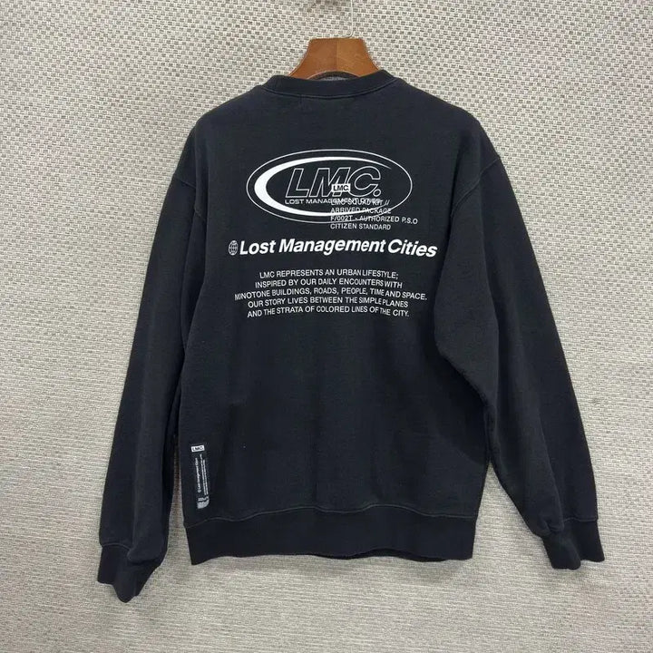[BUNJANG] LMC Big Logo Sweatshirt / LMC 빅로고 맨투맨 S M13539