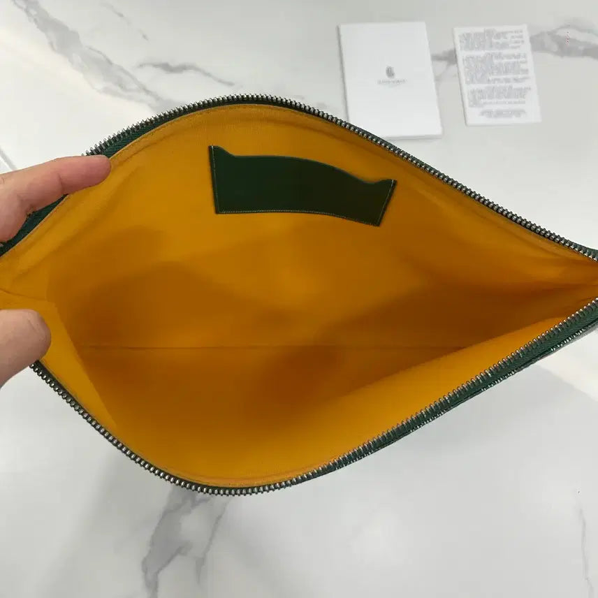 [SOLD OUT] [MGM/정품]고야드 세나 클러치 그린