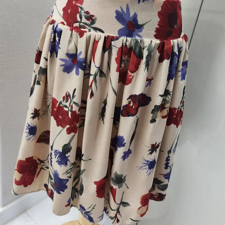 [BUNJANG] Floral Pattern Skirt / (새상품6만원)화사한  치마 스커트