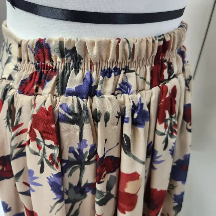 [BUNJANG] Floral Pattern Skirt / (새상품6만원)화사한  치마 스커트