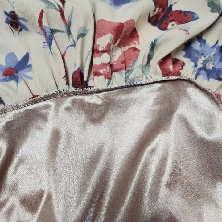 [BUNJANG] Floral Pattern Skirt / (새상품6만원)화사한  치마 스커트