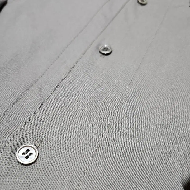 [BUNJANG] Jill Stuart New York Open Collar Wool Shirt / 오픈 칼라 울 셔츠(질스튜어트뉴욕)