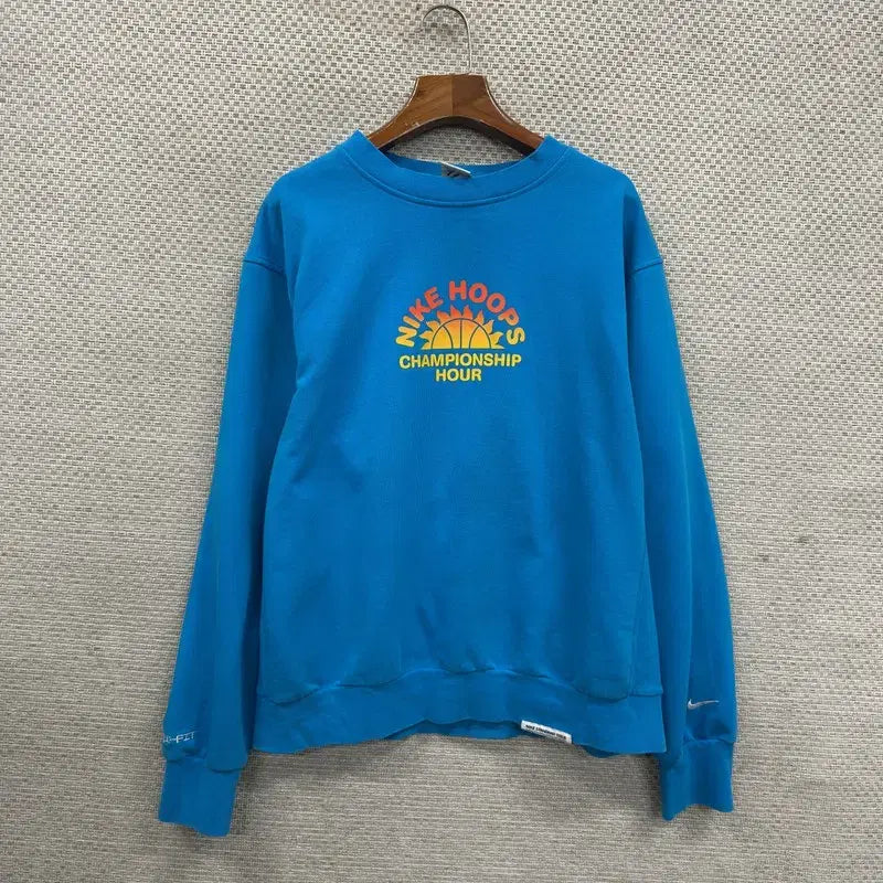 [BUNJANG] Nike Dri-FIT Printed Sweatshirt Men&