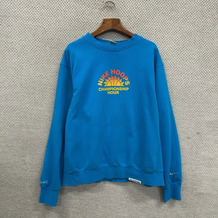 [BUNJANG] Nike Dri-FIT Printed Sweatshirt Men&