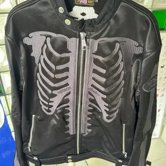 [SOLD OUT] 밴슨 본 레더자켓