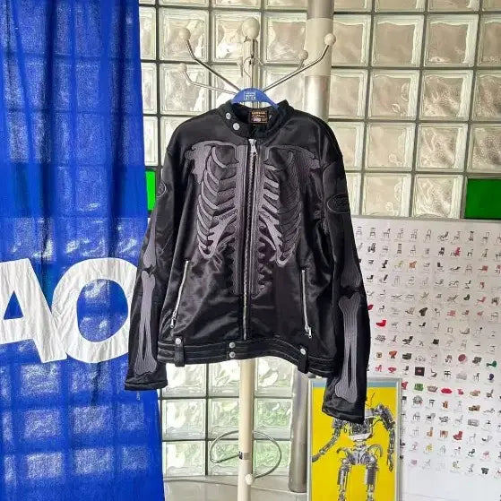 [SOLD OUT] 밴슨 본 레더자켓