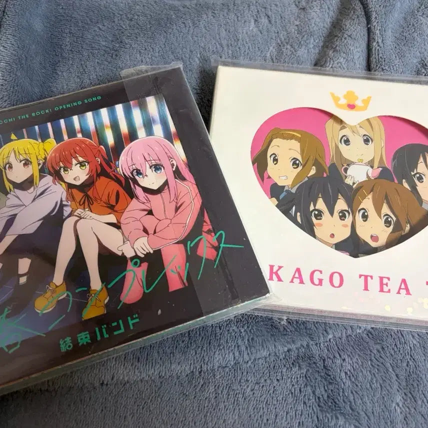 [BUNJANG] K-ON! After School Tea Time OST &amp; Bocchi the Rock! Seishun Complex CD Set / 케이온 방과후티타임 OST 봇치더락 청춘콤플렉스 CD