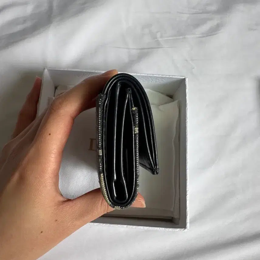 [BUNJANG] Dior Montaigne Oblique Medium Wallet / 디올 몽테인 몽테뉴 중지갑